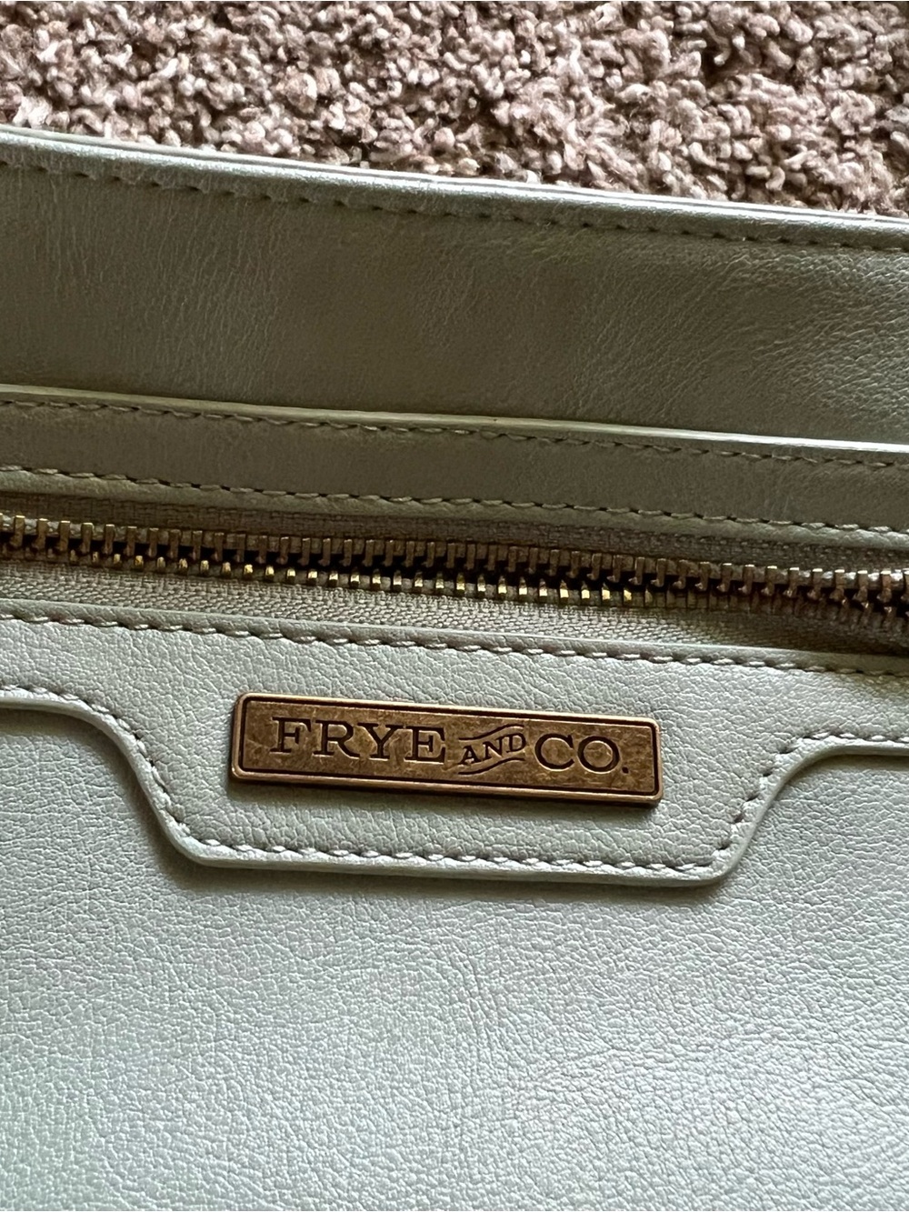Frye & Co. Crossbody Bag - Picture 2 of 11